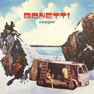 Copertina dell'album Camper, di Bonetti