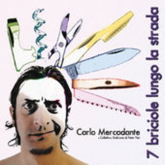 Copertina dell'album 7 briciole lungo la strada, di Carlo Mercadante