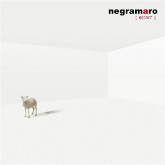 Copertina dell'album 000577, di Negramaro