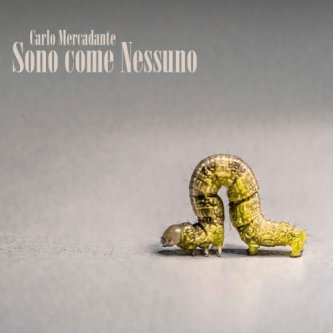 Copertina dell'album Sono come nessuno, di Carlo Mercadante