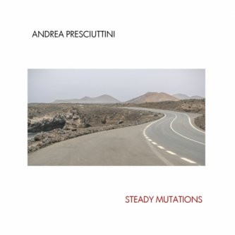 Copertina dell'album Steady Mutations, di Andrea Presciuttini