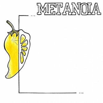 Copertina dell'album Metanoia, di MetanoiaItalia