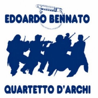 Copertina dell'album Quartetto d'archi, di Edoardo Bennato