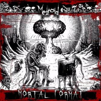 Copertina dell'album Mortal Format, di Metroid