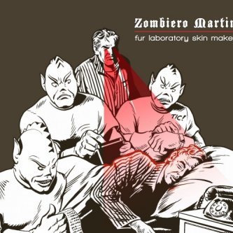 Copertina dell'album Fur Laboratory Skin Maker, di Zombiero Martìn