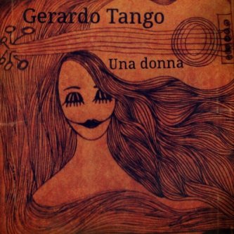 Copertina dell'album Una Donna, di Gerardo Tango