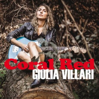 Copertina dell'album Coral Red, di Giulia Villari