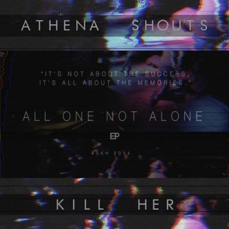Copertina dell'album All One Not Alone Ep, di Athena