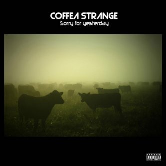 Copertina dell'album Sorry For Yesterday, di Coffea Strange