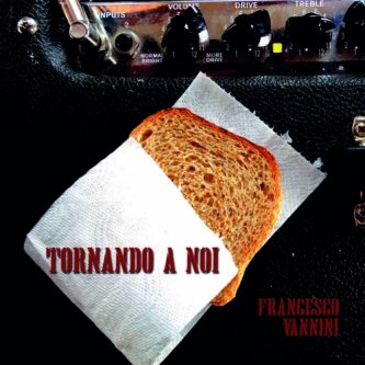 Copertina dell'album Tornando a noi, di Francesco Vannini