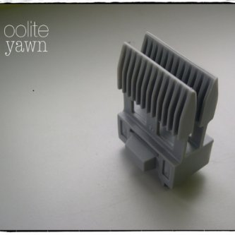 Copertina dell'album Yawn, di Oolite