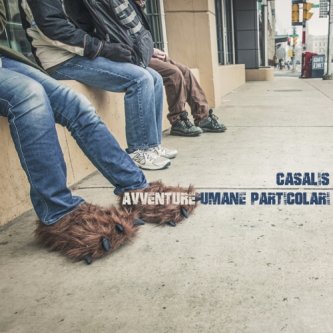 Copertina dell'album Avventure Umane Particolari, di Alessandro Casalis