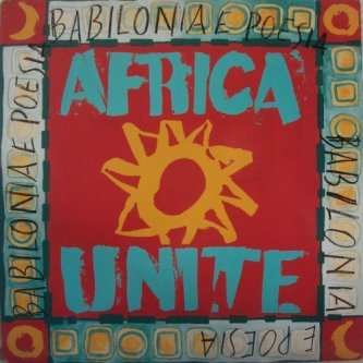 Copertina dell'album Babilonia E Poesia, di Africa Unite