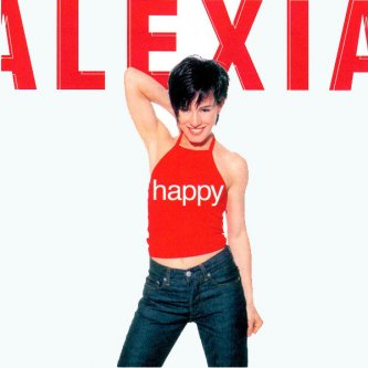 Copertina dell'album Happy, di Alexia
