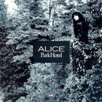 Copertina dell'album Park Hotel, di Alice