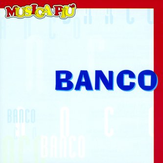 Copertina dell'album Banco, di Banco del Mutuo Soccorso