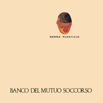 Copertina dell'album Donna Plautilla, di Banco del Mutuo Soccorso