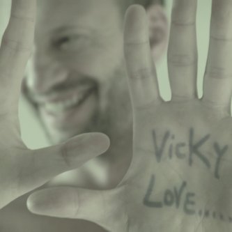 Copertina dell'album Vicky Love, di Biagio Antonacci