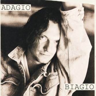 Copertina dell'album Adagio Biagio, di Biagio Antonacci