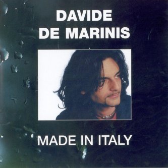 Copertina dell'album Made In Italy, di Davide De Marinis
