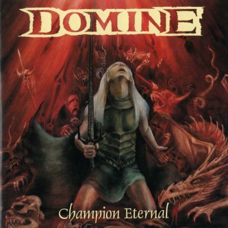 Copertina dell'album Champion Eternal, di Domine