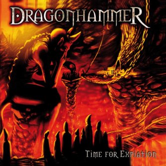 Copertina dell'album Time For Expiation, di Dragonhammer