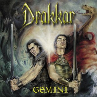 Copertina dell'album Gemini, di DRAKKAR