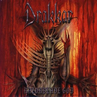 Copertina dell'album Razorblade God, di DRAKKAR