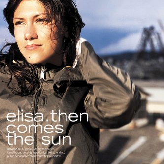 Copertina dell'album Then Comes The Sun, di Elisa