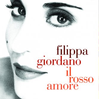 Copertina dell'album Il Rosso Amore, di Filippa Giordano