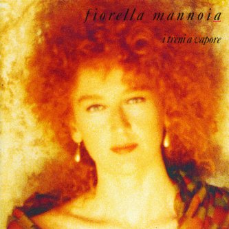 Copertina dell'album I Treni A Vapore, di Fiorella Mannoia