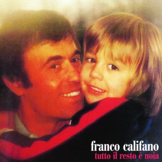 Copertina dell'album Tutto Il Resto E' Noia, di Franco Califano
