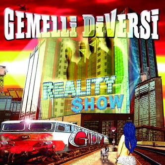Copertina dell'album Reality Show, di Gemelli Diversi