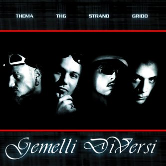 Copertina dell'album Gemelli Diversi, di Gemelli Diversi