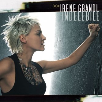 Copertina dell'album Indelebile, di Irene Grandi