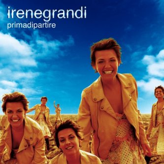 Copertina dell'album Prima Di Partire, di Irene Grandi
