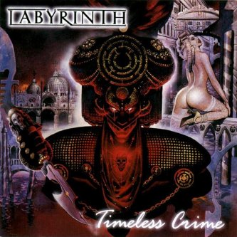 Copertina dell'album Timeless Crime, di Labyrinth