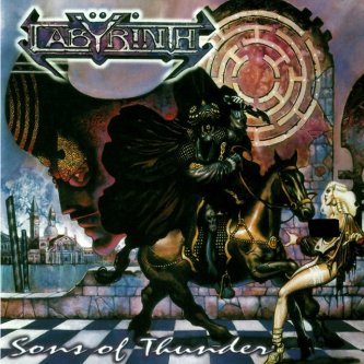 Copertina dell'album Sons Of Thunder, di Labyrinth