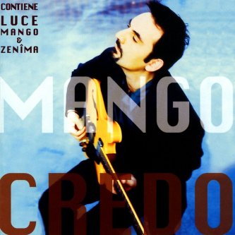 Copertina dell'album Credo, di Mango