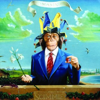 Copertina dell'album Scimmie, di Marco Masini
