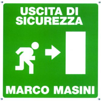 Copertina dell'album Uscita Di Sicurezza, di Marco Masini