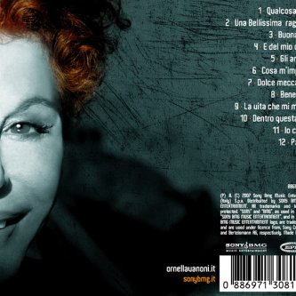 Copertina dell'album Una Bellissima Ragazza, di Ornella Vanoni