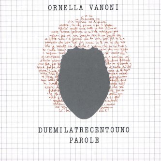 Copertina dell'album Duemilatrecentouno Parole, di Ornella Vanoni