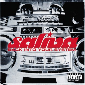 Copertina dell'album Back Into Your System, di Saliva