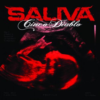 Copertina dell'album Cinco Diablo, di Saliva