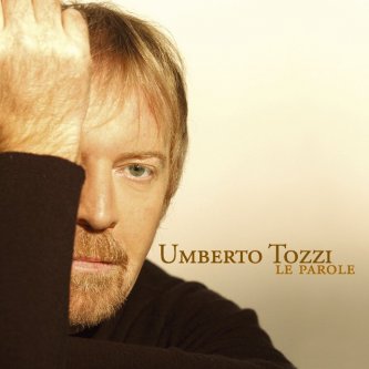 Copertina dell'album Le Parole, di Umberto Tozzi