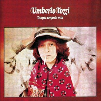Copertina dell'album Donna Amante Mia, di Umberto Tozzi