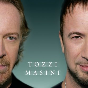 Copertina dell'album Tozzi Masini, di Umberto Tozzi