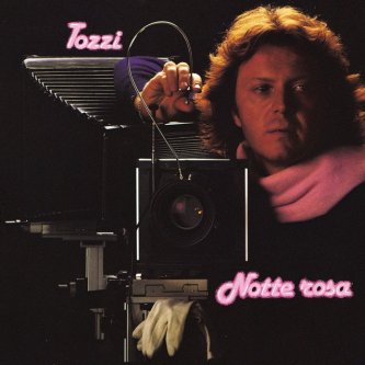 Copertina dell'album Notte Rosa, di Umberto Tozzi