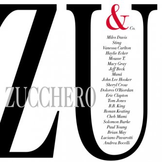 Copertina dell'album Zu & Co., di Zucchero
